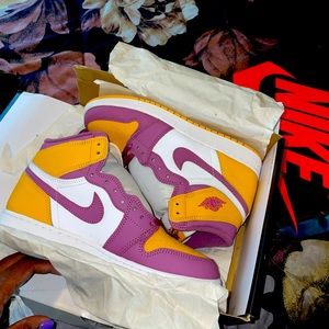 Jordan 1 high og brotherhood